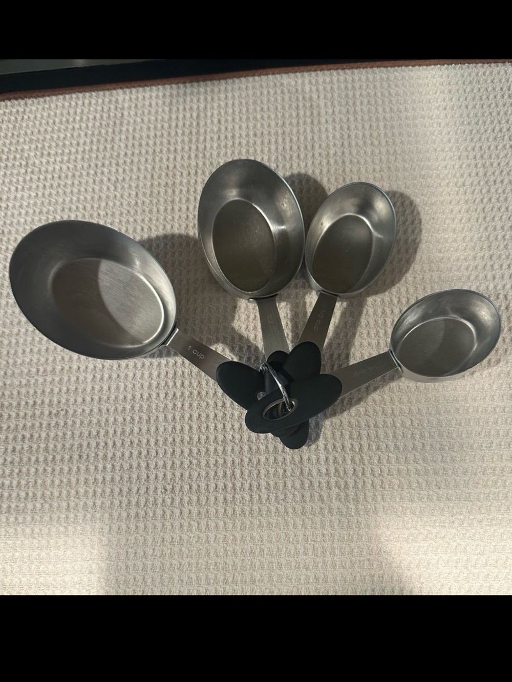 Oneida Stainless Steel Measuring Cups Set Kitchen Baking Measuring Tools